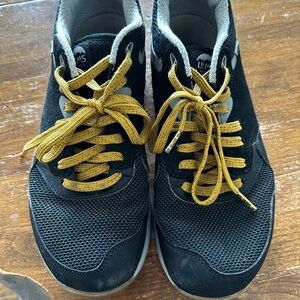 Lems Black and Yellow Men's Sneakers